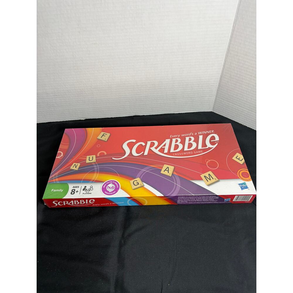 Parker Scrabble Croosword Game NWT